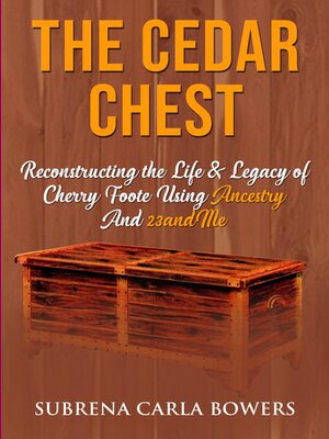 cover image of The Cedar Chest